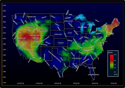 LightningChart WPF intensity-data-chart-stencils-from-map-regions example